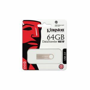 Flash drive USB 64GB Data Traveler SE9, metalic case