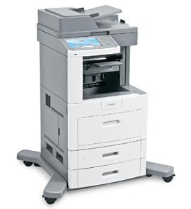 X658dfe Multifunctional (fax) laser A4 monocrom