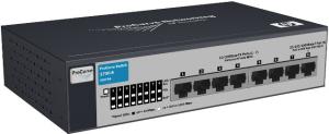 ProCurve 1700-8 Switch, 8 ports