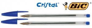 Pix BIC CRISTAL ALBASTRU, varf mediu