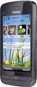 Telefon mobil Nokia C5-03 + 2GB card