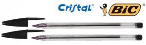 Pix BIC CRISTAL NEGRU