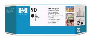 No. 90 Cap de printare + cleaner black pt HP DesignJet 4000
