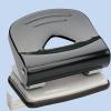 Perforator metalic pentru 25 coli , negru