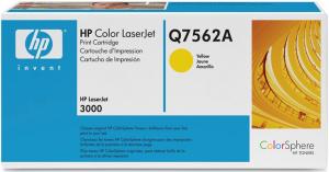Q7562A Cartus toner yellow pt. LaserJet 2700/3000 (3500pg)