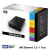 HDD External 3.5'' Black Elements Desktop, 1TB, USB 2.0