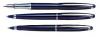 Set pix, stilou & creion mecanic 0,9mm ATLANTIC albastru