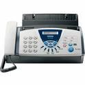 Brother T-104 Fax A4 hartie normala, ribon termic