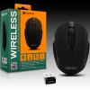 Mouse wireless 2.4Gh, 1600dpi,3 butoane, Varnish Black