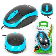 Mouse optic cu USB, 800dpi, blue