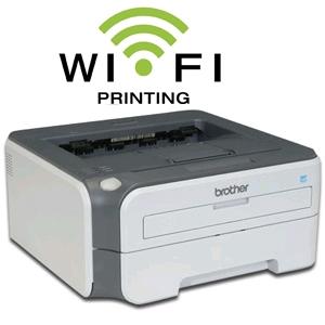 Imprimanta de retea wireless