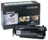 12a8420 cartus toner, negru,  pt. lexmark optra t430,