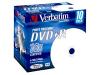 DVD+R 16x, 4.7 GB, Jewel Case, printabil inkjet