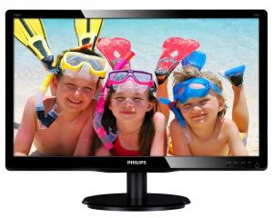 Monitor 18.5''  W-LED LCD, 1366x768, 16:9, 200cd/m2
