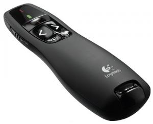 R400 - Cordless Professional Presenter, 2.4GHz Wireless, USB