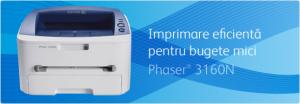 Phaser 3160N Imprimanta laser monocrom, A4, 1200x1200dpi IQ,