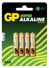 Baterie R3 alcalina (super/ultra) AAA,