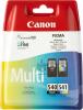 Pg-540/cl-541 multi-pack cerneala negru / color pt.