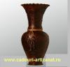 Vaza ceramica maro