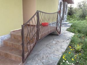 BALUSTRADE DIN FIER FORJAT