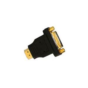 Adaptor DVI MAMA/HDMI TATA,GOLD