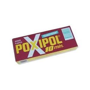 Poxipol transparent