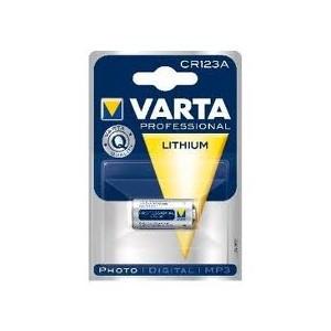 Varta CR123A Profesional Lithium