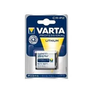 Varta CR-P2 Profesional Lithium