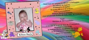 Invitatie nunta botez