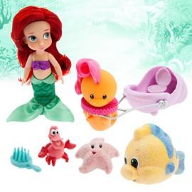Set Ariel Mini cu accesorii - Colectia Animator