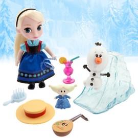 Set Elsa Mini cu accesorii - Colectia Animator