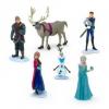 Set figurine FROZEN (REGATUL DE GHEATA)