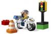 Motocicleta de politie lego duplo