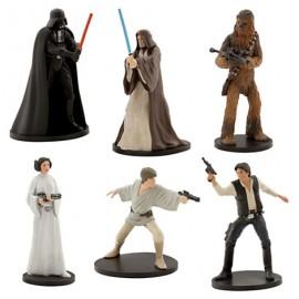 Set figurine Star Wars "A new hope"