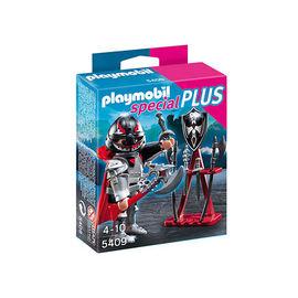 CAVALER CU STAND DE ARME Playmobil