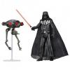 Set figurine Star Wars Darth Vader si Seeker