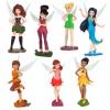 Set figurine tinker bell (clopotica)