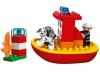 Salupa de stins incendii LEGO DUPLO (10591)