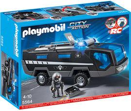 Masina de comanda a fortelor speciale Playmobil