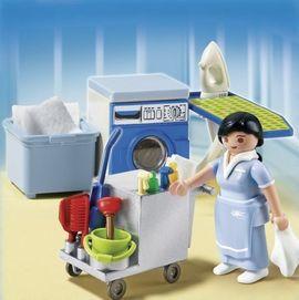 SERVICII DE MENAJ Playmobil