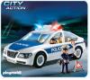 Masina de politie cu lumini playmobil