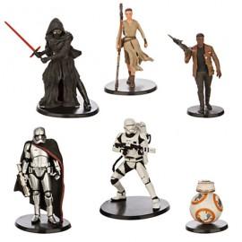 Set 6 figurine Star Wars: The Force Awakens