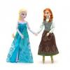 Set Papusi Frozen Anna si Elsa pe patine