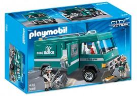Masina de transportat bani Playmobil