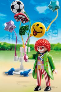 Vanzatorul de baloane din parcul de distractie Playmobil