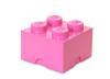 Cutie depozitare LEGO Friends 2x2 roz