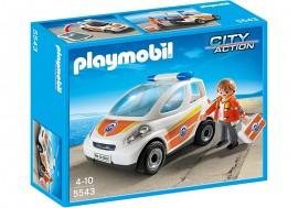 Vehiculul de urgenta a salvamarului Playmobil