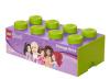 Cutie depozitare lego friends 2x4 verde deschis