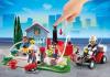 SET ANIVERSAR PLAYMOBIL -  BRIGADA DE POMPIERI SI VEHICUL