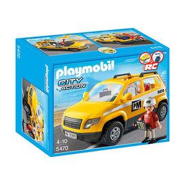 VEHICULUL SUPRAVEGHETORULUI Playmobil